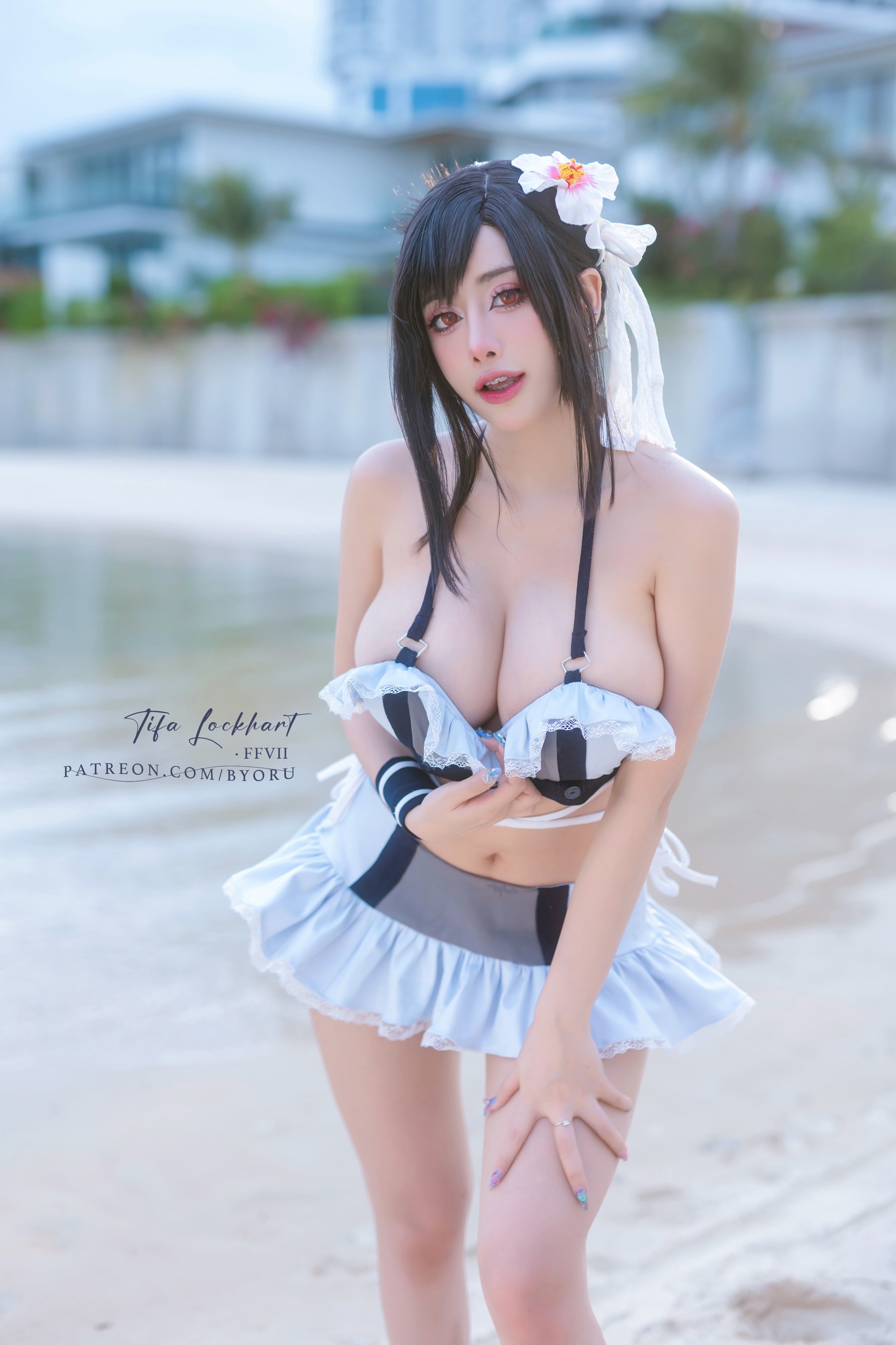 图片[1]-Byoru – NO.220 Tifa Bikini[65P]-XikXak